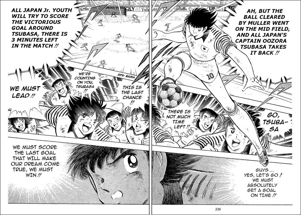 Captain Tsubasa Chapter 108 9